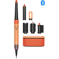 Стайлер Dyson Airwrap i.d. HS08 Straight+Wavy (Ceramic apricot/Topaz), Вариант комплекта: Straight+Wavy, Цвет: Ceramic apricot/Topaz, Тип вилки: AU