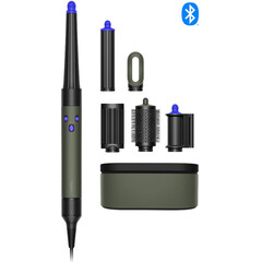 Стайлер Dyson Airwrap i.d. HS08 Straight+Wavy (Ceramic Khaki), Вариант комплекта: Straight+Wavy, Цвет: Ceramic Khaki, Тип вилки: EU