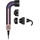 Фен Dyson Supersonic R HD18 Professional, Straight+Wavy (Jasper Plum), Комплектация: Без кейса, Тип волос: Для прямых и волнистых волос (Straight+Wavy), Цвет: Jasper plum