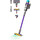 Dyson Gen5detect Absolute (Nickel/Violett), Цвет: Nickel/Violett, Тип вилки: EU