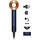 Фен Dyson Supersonic HD07 (Prussian Blue/Rich Copper), Комплектация: С кейсом, Цвет: Prussian Blue/Rich Copper