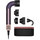 Фен Dyson Supersonic R HD18 Professional, Straight+Wavy (Jasper Plum), Комплектация: С кейсом, Тип волос: Для прямых и волнистых волос (Straight+Wavy), Цвет: Jasper plum