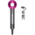 Фен Dyson Supersonic HD15 (Iron/Fuchsia), Комплектация: Без кейса, Цвет: Iron/Fuchsia