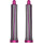 Длинные цилиндрические насадки Dyson Airwrap диаметром 30 мм (Fuchsia/Nickel), Цвет: Fuchsia/Nickel