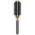 Цилиндрическая расческа-брашинг Dyson, диаметром 35 мм (Nickel/Black), Цвет: Nickel/Black
