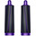 Цилиндрические насадки Dyson Airwrap диаметром 40 мм (Purple/Black), Цвет: Purple/Black