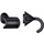 Насадка Dyson для непослушных волос (Black), Цвет: Black