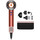 Фен Dyson Supersonic Nural HD16 Curly+Coily (Strawberry Bronze/Blush Pink), Комплектация: С кейсом, Диффузор: Есть , Вариант комплекта: Curly+Coily, Цвет: Strawberry Bronze/Blush Pink, Тип вилки: EU
