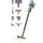 Dyson V15 Detect Total Clean (Nickel/Black), Цвет: Nickel/Black