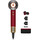 Фен Dyson Supersonic Nural HD16 Straight+Wavy (Red Velvet/Gold), Комплектация: С кейсом, Диффузор: Нет, Вариант комплекта: Straight+Wavy, Цвет: Red Velvet/Gold, Тип вилки: AU
