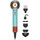 Фен Dyson Supersonic Nural HD16 Curly+Coily (Ceramic patina/Topaz), Комплектация: Без кейса, Диффузор: Есть , Вариант комплекта: Curly+Coily, Цвет: Ceramic Patina/Topaz, Тип вилки: EU