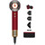Фен Dyson Supersonic Nural HD16 Straight+Wavy (Red Velvet/Gold), Комплектация: С кейсом, Диффузор: Есть , Вариант комплекта: Straight+Wavy, Цвет: Red Velvet/Gold, Тип вилки: AU