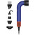 Фен Dyson Supersonic R HD18 Professional, Curly+Coily (Vinca blue/Topaz), Комплектация: Без кейса, Тип волос: Для кудрявых и тугих завитков (Curly+Coily), Цвет: Vinca Blue/Topaz