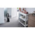 Тепловентилятор Dyson Hot+Cool Jet Focus AM09 (White/Nickel), Цвет: White/Nickel, изображение 5