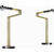 Настольная лампа Dyson Solarcycle Morph (Black/Brass), Цвет: Black/Brass, изображение 2