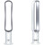 Башенный вентилятор Dyson Cool AM07 (White/Nickel), Цвет: White/Silver, изображение 2