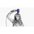 Фен Dyson Supersonic Nural HD16 Straight+Wavy (Vinca Blue/Topaz), Комплектация: Без кейса, Диффузор: Есть , Вариант комплекта: Straight+Wavy, Цвет: Vinca Blue/Topaz, Тип вилки: AU, изображение 4