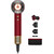 Фен Dyson Supersonic Nural HD16 Straight+Wavy (Red Velvet/Gold), Комплектация: С кейсом, Диффузор: Нет, Вариант комплекта: Straight+Wavy, Цвет: Red Velvet/Gold, Тип вилки: AU
