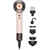 Фен Dyson Supersonic Nural HD16 Curly+Coily (Ceramic Pink/Rose Gold), Комплектация: Без кейса, Диффузор: Есть , Вариант комплекта: Curly+Coily, Цвет: Ceramic Pink/Rose Gold, Тип вилки: EU
