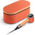 Фен Dyson Supersonic Nural HD16 Straight+Wavy (Ceramic apricot/Topaz), Комплектация: С кейсом, Диффузор: Есть , Вариант комплекта: Straight+Wavy, Цвет: Ceramic apricot/Topaz, Тип вилки: EU, изображение 5