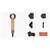 Фен Dyson Supersonic Nural HD16 Straight+Wavy (Ceramic apricot/Topaz), Комплектация: С кейсом, Диффузор: Есть , Вариант комплекта: Straight+Wavy, Цвет: Ceramic apricot/Topaz, Тип вилки: EU, изображение 2