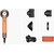 Фен Dyson Supersonic Nural HD16 Straight+Wavy (Ceramic apricot/Topaz), Комплектация: С кейсом, Диффузор: Есть , Вариант комплекта: Straight+Wavy, Цвет: Ceramic apricot/Topaz, Тип вилки: AU, изображение 2