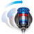 Dyson Cinetic Big Ball Absolute 2 (с 5 насадками), Выбрать комплектацию: С 5 насадками, изображение 2