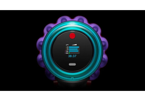Dyson Gen5detect Absolute (Nickel/Violett), Цвет: Nickel/Violett, Тип вилки: EU, изображение 7