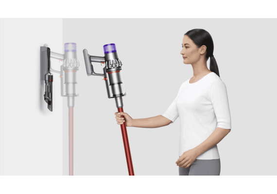 Dyson V11 Extra (Iron/Red), Цвет: Iron/Red, изображение 5