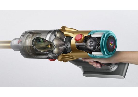 Dyson V12 Detect Slim Absolute (Gold), Цвет: Gold, изображение 3