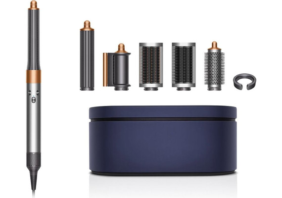 Стайлер Dyson Airwrap HS05 Complete Long (Nickel/Copper), Вариант комплекта: Complete Long, Цвет: Nickel/Copper, Тип вилки: AU, изображение 2