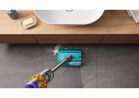 Dyson V15s Detect Submarine (Yellow/Nickel), Цвет: Yellow/Nickel, Тип вилки: AU, изображение 7