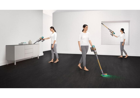 Dyson V15 Detect Absolute (Gold), Цвет: Gold, изображение 5