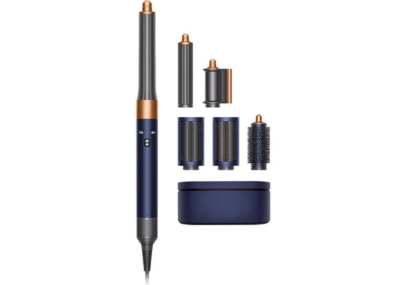 Стайлер Dyson Airwrap HS05 Complete Long (Prussian Blue/Rich Copper), Вариант комплекта: Complete Long, Цвет: Prussian Blue/Rich Copper, Тип вилки: AU