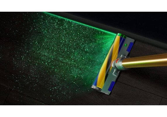 Dyson V15 Detect Absolute (Gold), Цвет: Gold, изображение 2