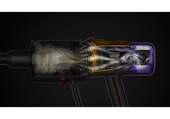 Dyson V12 Detect Slim Absolute (Yellow/Nickel), Цвет: Yellow/Nickel, изображение 3