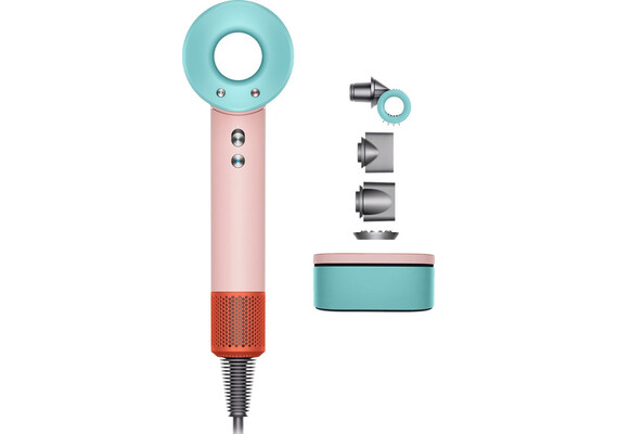 Фен Dyson Supersonic HD15 (Ceramic Pop), Комплектация: С кейсом, Цвет: Ceramic pop