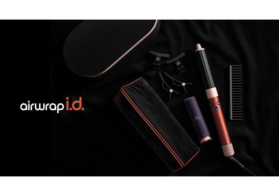 Стайлер Dyson Airwrap i.d. HS08 Straight+Wavy (Strawberry Bronze/Blush Pink), Вариант комплекта: Straight+Wavy, Цвет: Strawberry Bronze/Blush Pink, Тип вилки: AU, изображение 3