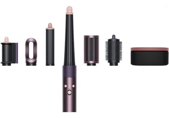 Стайлер Dyson Airwrap i.d. HS08 Straight+Wavy (Jasper Plum), Вариант комплекта: Straight+Wavy, Цвет: Jasper plum, Тип вилки: AU, изображение 2