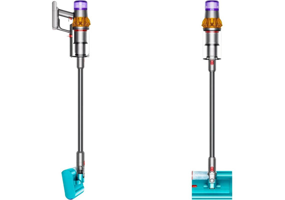 Dyson V15s Detect Submarine (Yellow/Nickel), Цвет: Yellow/Nickel, Тип вилки: AU, изображение 2