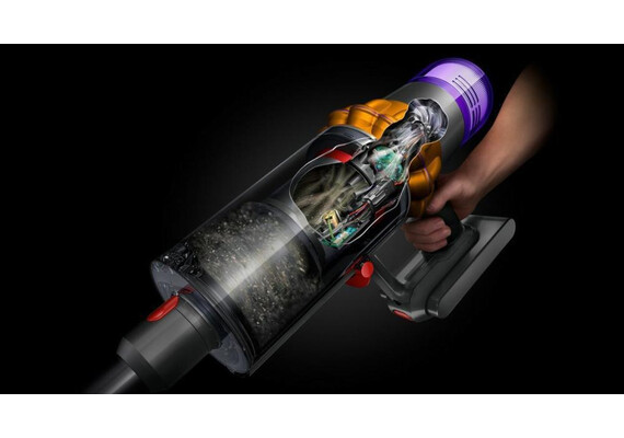 Dyson V15 Detect Total Clean (Nickel/Black), Цвет: Nickel/Black, изображение 6