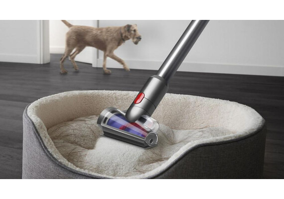 Dyson V12 Detect Slim Absolute (Yellow/Nickel), Цвет: Yellow/Nickel, изображение 4