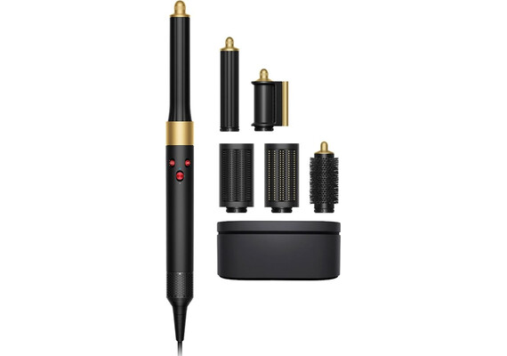 Стайлер Dyson Airwrap HS05 Complete Long (Onyx/Gold), Вариант комплекта: Complete Long, Цвет: Onyx/Gold, Тип вилки: AU