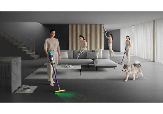 Dyson Gen5detect Absolute (Nickel/Violett), Цвет: Nickel/Violett, Тип вилки: EU, изображение 8