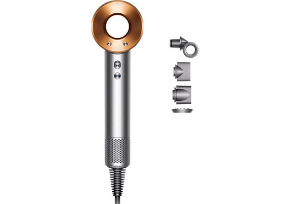 Фен Dyson Supersonic HD15 (Nickel/Copper), Комплектация: Без кейса, Цвет: Nickel/Copper