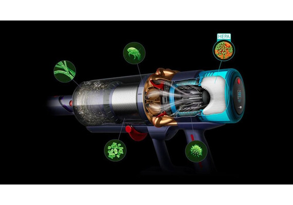 Dyson Gen5detect Absolute (Prussian Blue/Copper), Цвет: Prussian blue/Copper, Тип вилки: AU, изображение 4