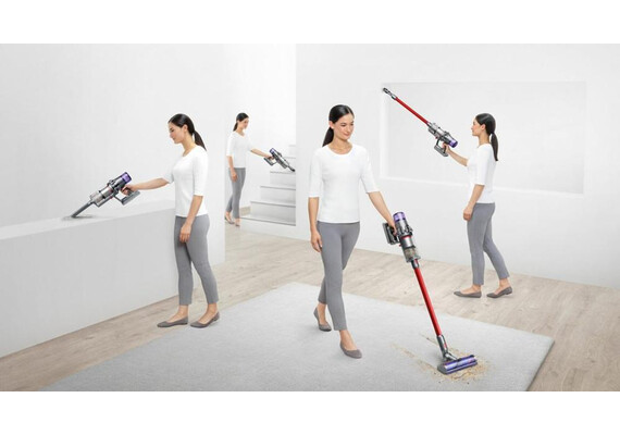 Dyson V11 Extra (Iron/Red), Цвет: Iron/Red, изображение 3