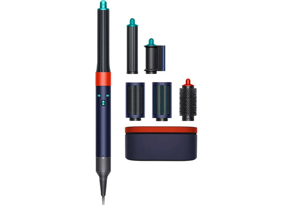 Стайлер Dyson Airwrap HS05 Complete Long (Prussian Blue/Topaz), Вариант комплекта: Complete Long, Цвет: Prussian Blue/Topaz, Тип вилки: AU