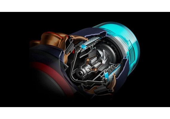 Dyson Gen5detect Absolute (Prussian Blue/Copper), Цвет: Prussian blue/Copper, Тип вилки: AU, изображение 3