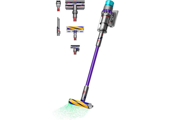 Dyson Gen5detect Absolute (Nickel/Violett), Цвет: Nickel/Violett, Тип вилки: EU